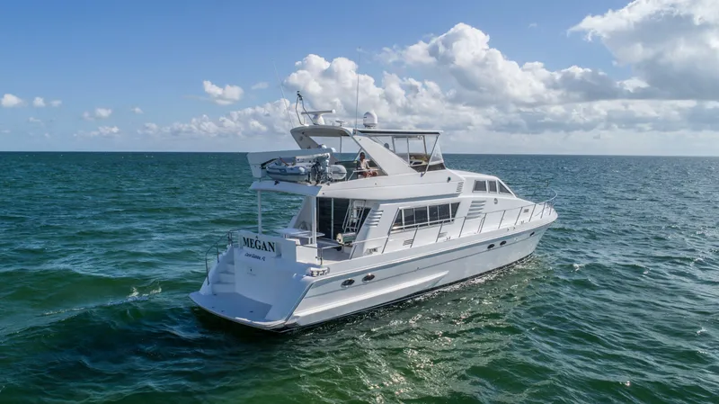 1996 Monte Fino Motor Yacht
