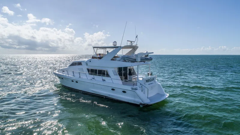 1996 Monte Fino Motor Yacht