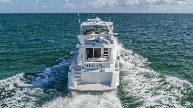 1996 Monte Fino Motor Yacht