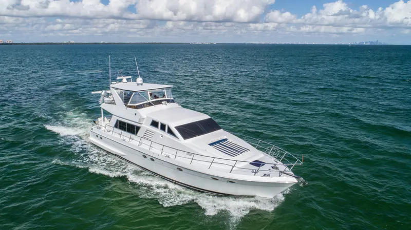 1996 Monte Fino Motor Yacht
