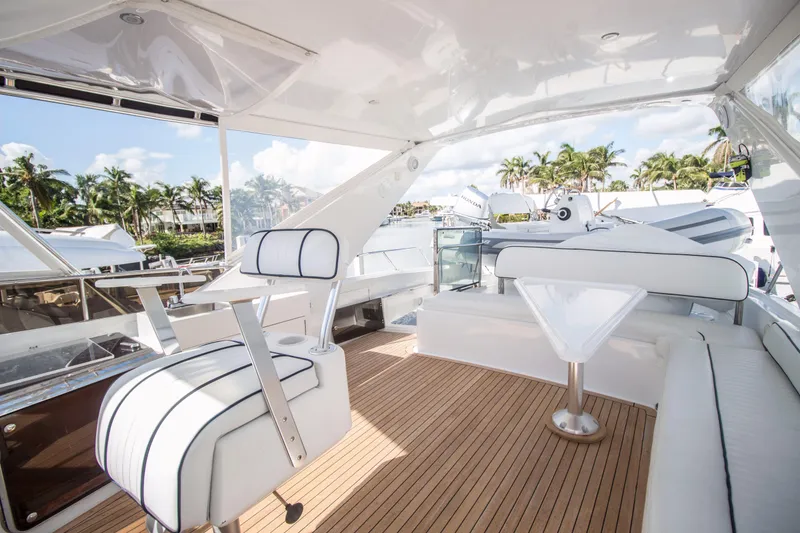 1996 Monte Fino Motor Yacht