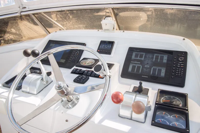 1996 Monte Fino Motor Yacht