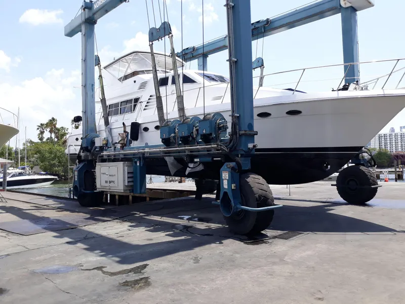 1996 Monte Fino Motor Yacht