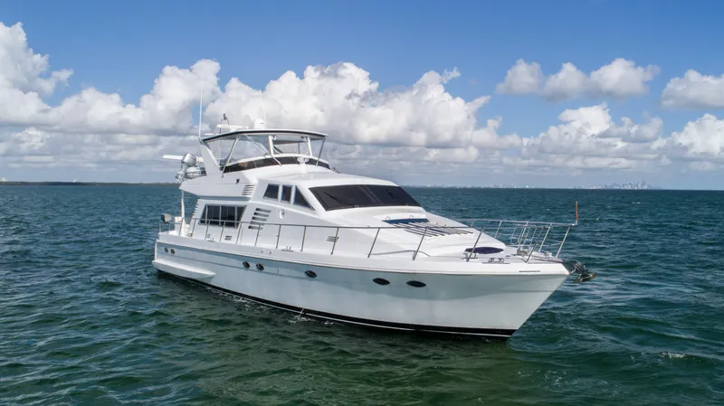 1996 Monte Fino Motor Yacht