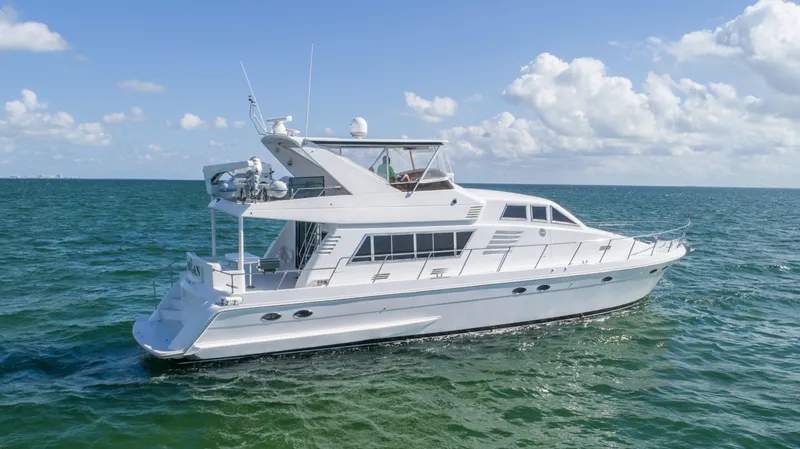 1996 Monte Fino Motor Yacht
