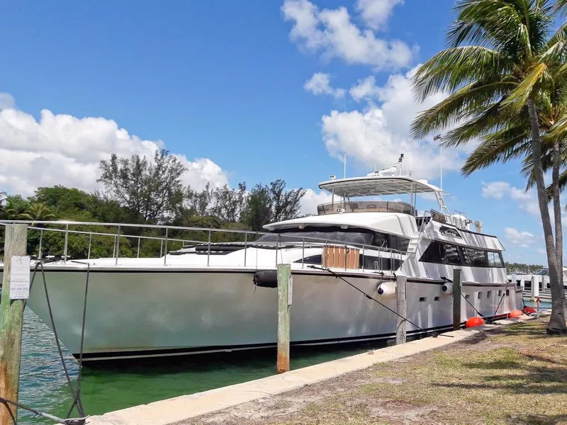 1988 Cheoy Lee Yachts 
