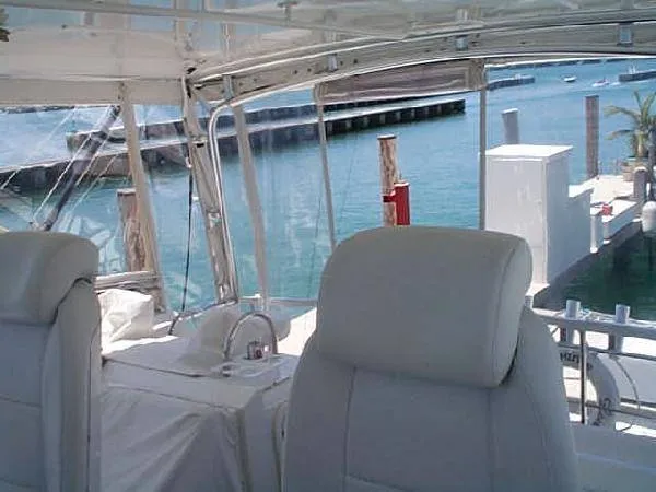 1993 Hatteras Convertible