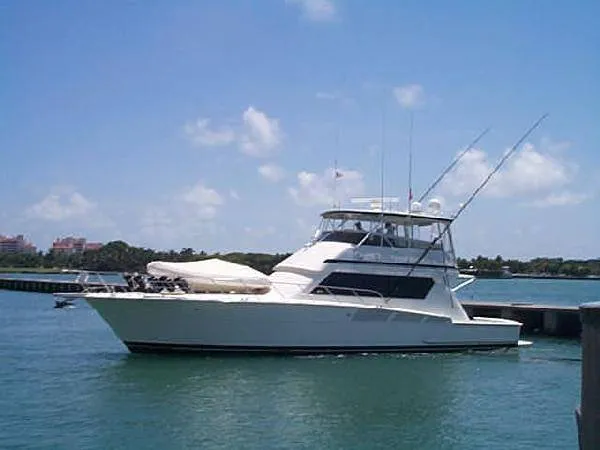 1993 Hatteras Convertible