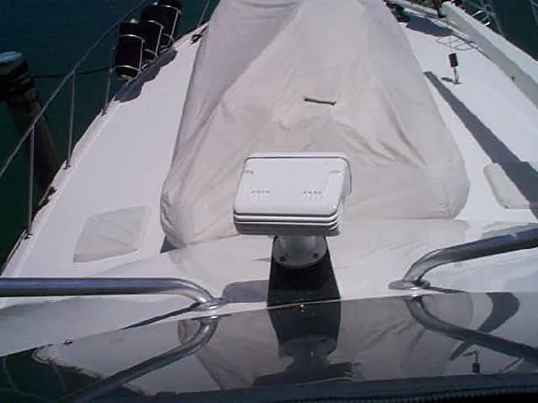 1993 Hatteras Convertible