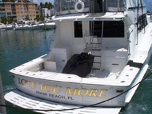 1993 Hatteras Convertible