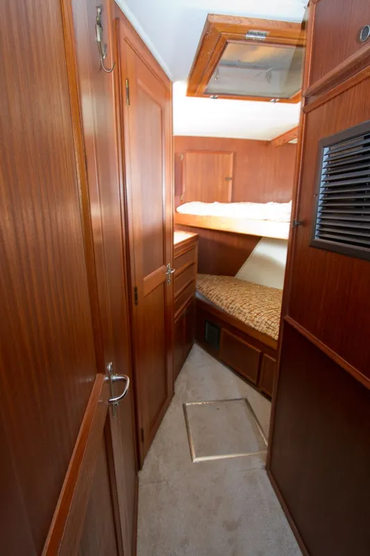 1980 Hatteras Engines Overhauled