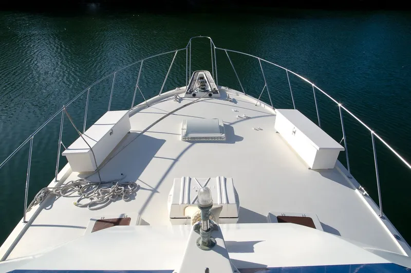 1980 Hatteras Engines Overhauled
