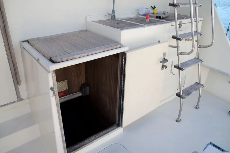 1980 Hatteras Engines Overhauled