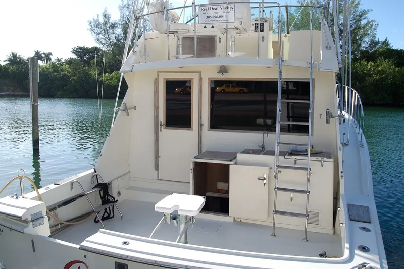 1980 Hatteras Engines Overhauled