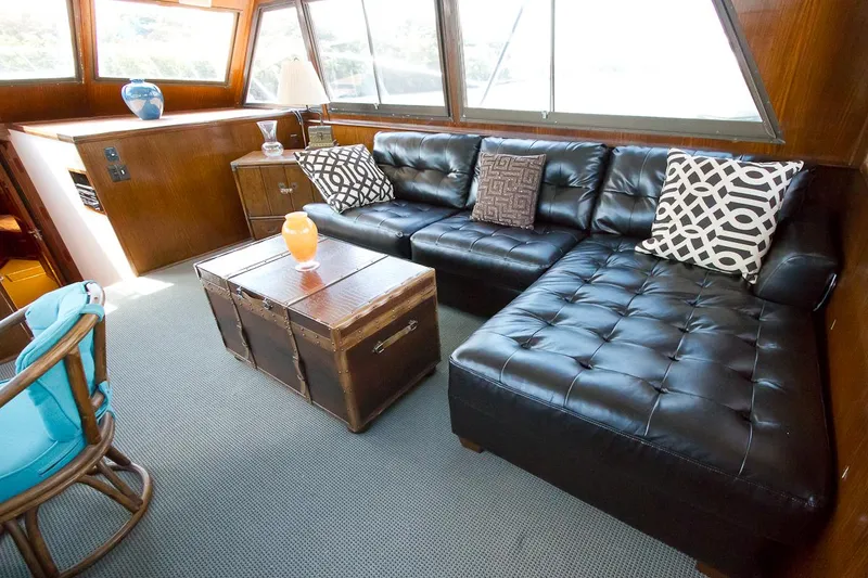 1980 Hatteras Engines Overhauled