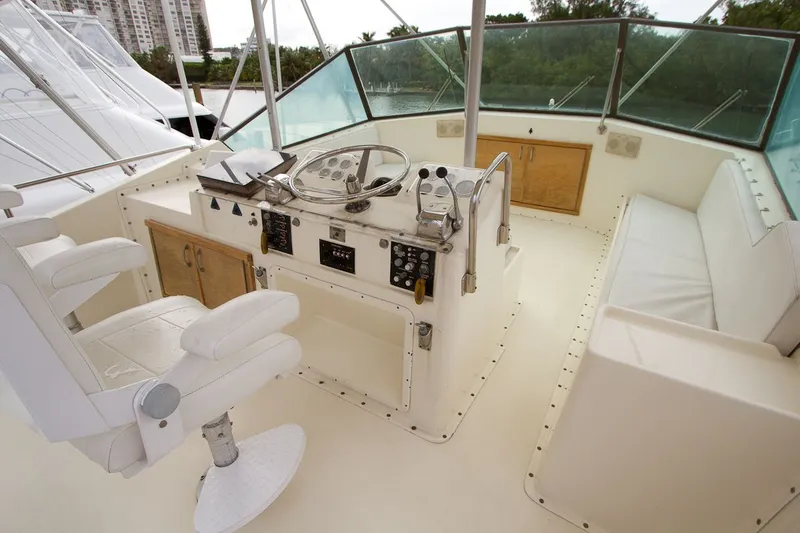 1980 Hatteras Engines Overhauled