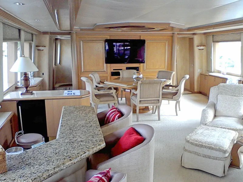 1998 Westship (Westport) Raised Pilothouse