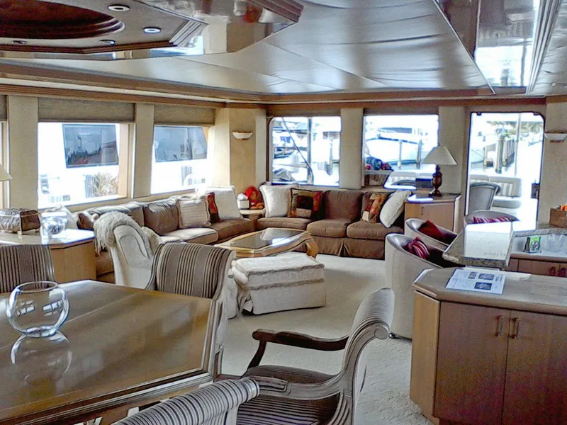 1998 Westship (Westport) Raised Pilothouse