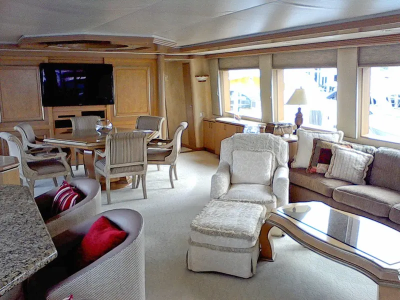 1998 Westship (Westport) Raised Pilothouse