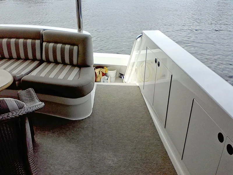 1998 Westship (Westport) Raised Pilothouse