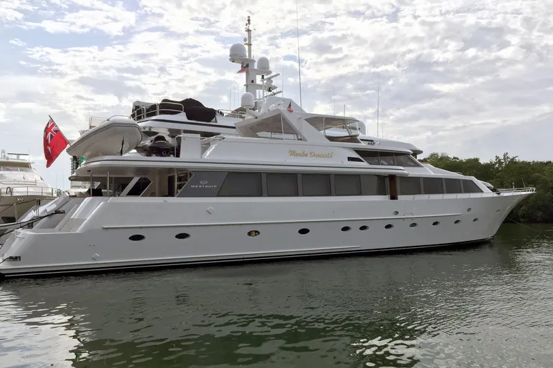 1998 Westship (Westport) Raised Pilothouse