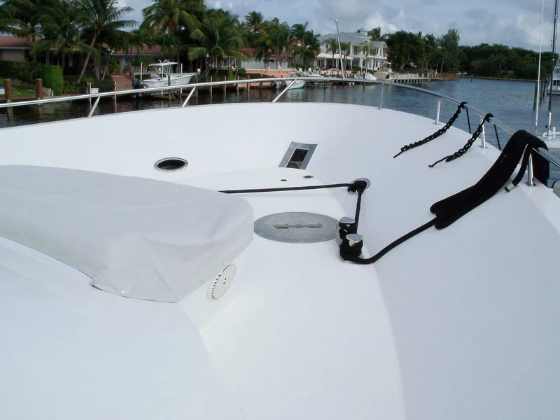 1998 Westship (Westport) Raised Pilothouse