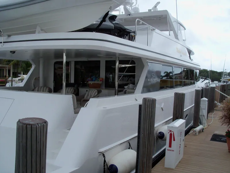 1998 Westship (Westport) Raised Pilothouse