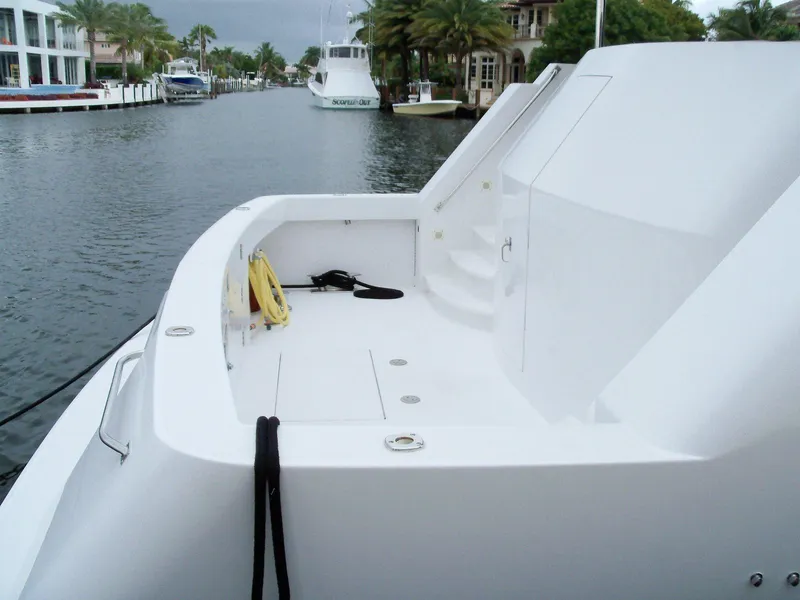 1998 Westship (Westport) Raised Pilothouse