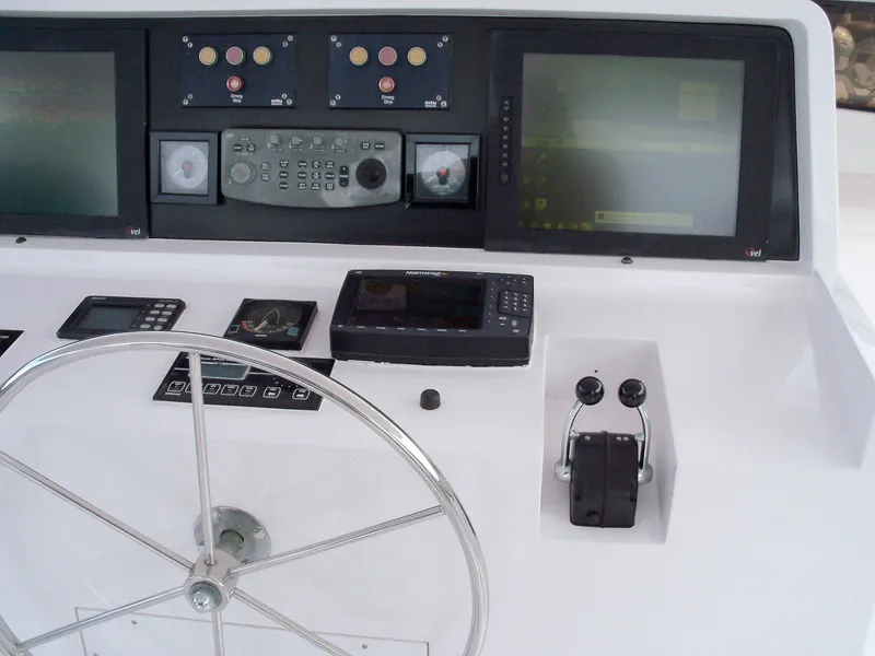 1998 Westship (Westport) Raised Pilothouse