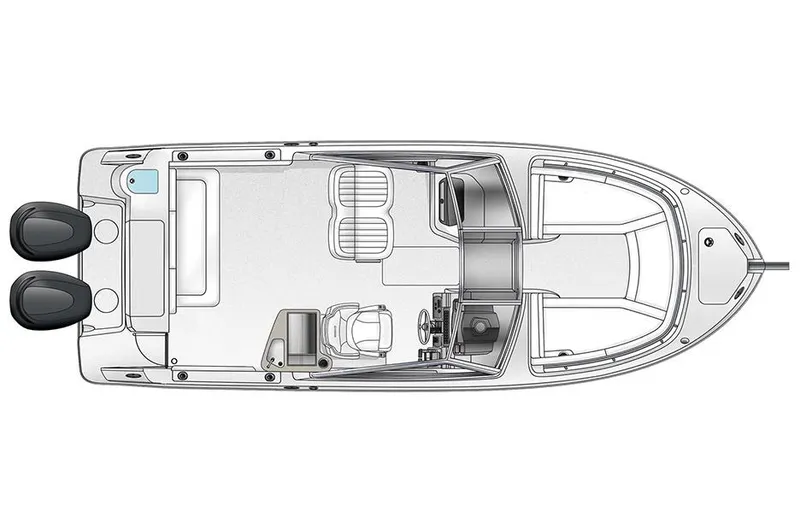 2015 Robalo R247 Dual Console