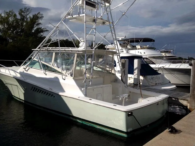 1995 Viking Open with Tower