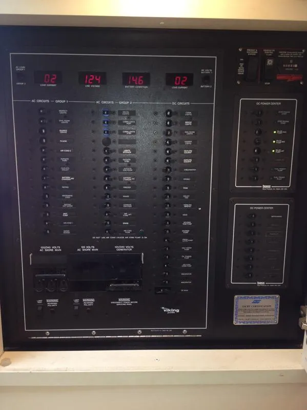 1995 Viking Open with Tower