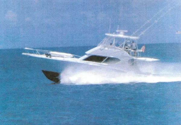 2001 Hatteras Convertible