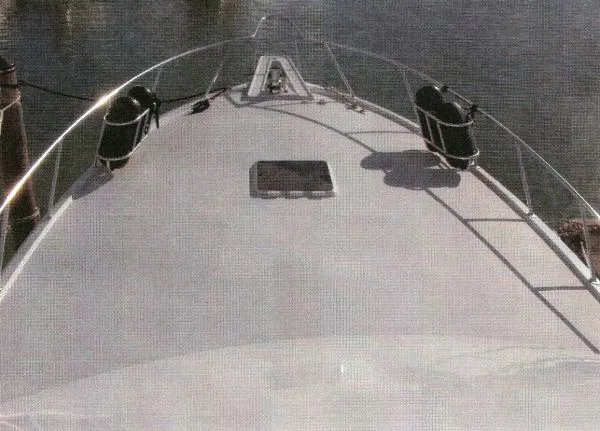 2001 Hatteras Convertible