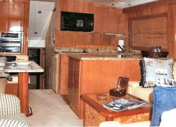 2001 Hatteras Convertible