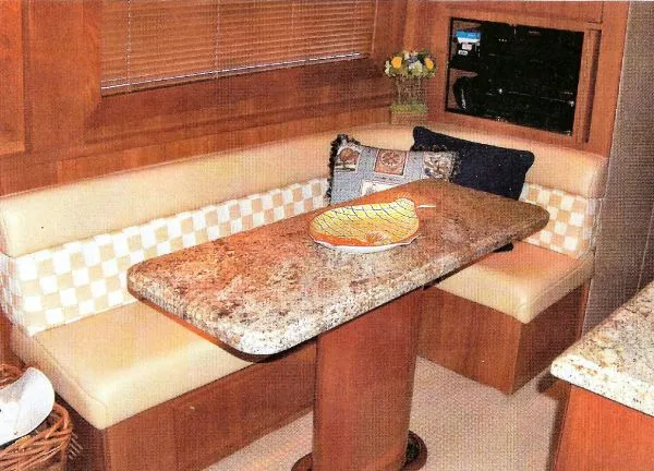 2001 Hatteras Convertible
