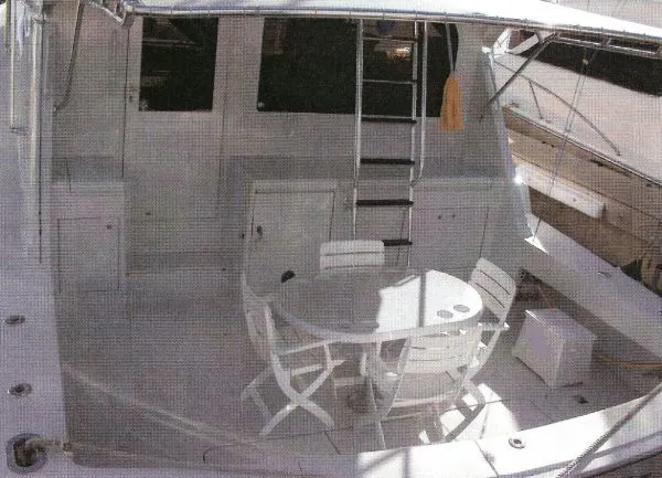 2001 Hatteras Convertible