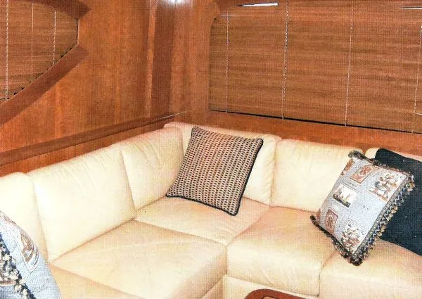 2001 Hatteras Convertible