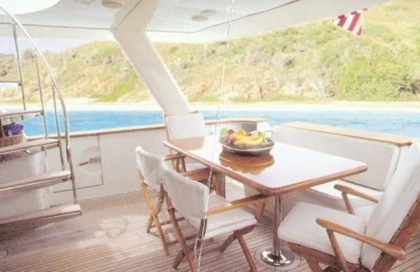 1987 Hatteras Motoryacht
