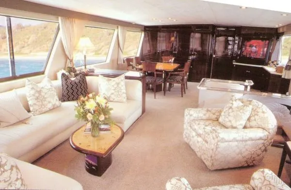 1987 Hatteras Motoryacht