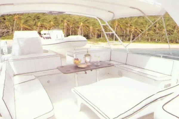 1987 Hatteras Motoryacht