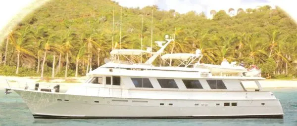 1987 Hatteras Motoryacht