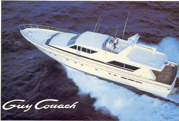 1984 Guy Couach Euro Motoryacht