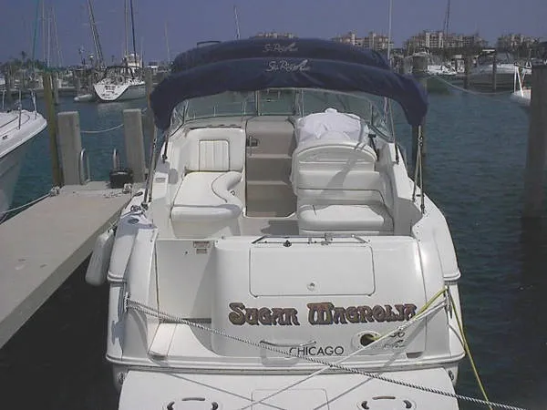 1999 Sea Ray 270 Sundancer