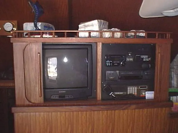1987 Hatteras Convertible