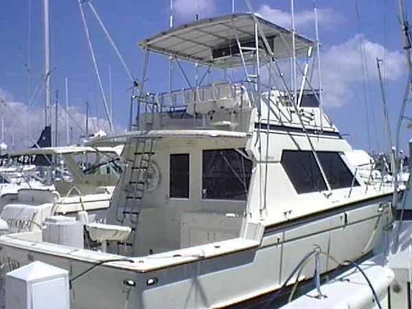 1987 Hatteras Convertible