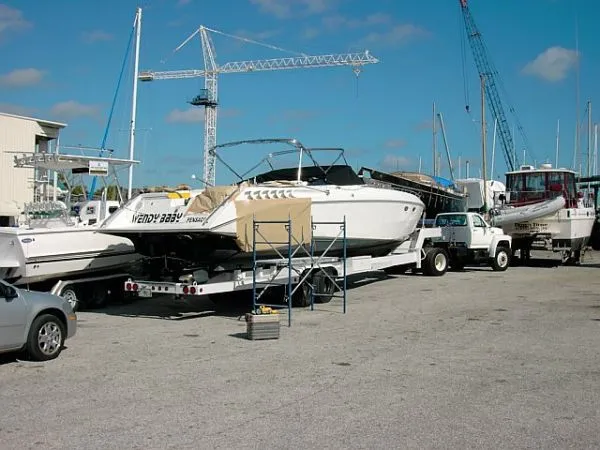 1989 Wellcraft Scarab Meteor