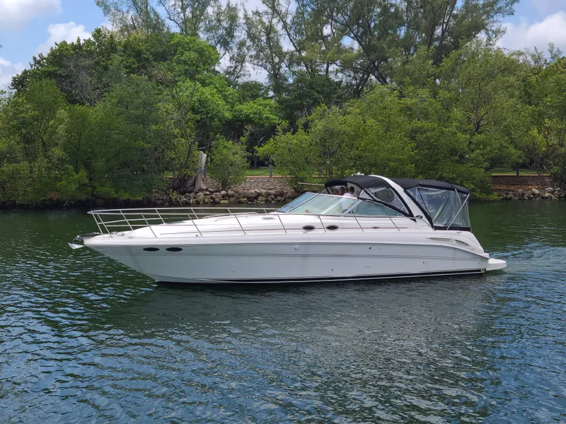 2002 Sea Ray 410 Sundancer