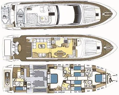1999 Ferretti Yachts Motor Yacht
