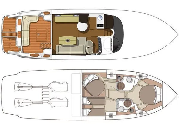 2008 Cranchi Atlantique 50